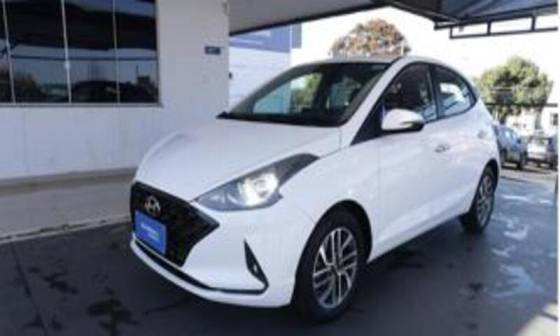 HYUNDAI HB20 1.0 TGDI FLEX PLATINUM AUTOMÁTICO HYUNDAI HB20 1.0 TGDI FLEX PLATINUM AUTOMÁTICO